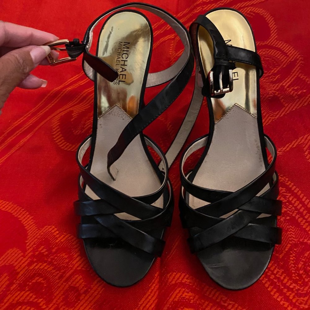 Micheal Kors, Size 10, Black Heels